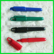 Mini Permanent Marker Pen with ring hole